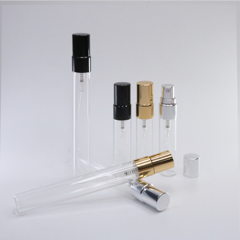 Perfume Fragrance Gallon - 5ml 10ml 10pcs 투명 유리 향수병