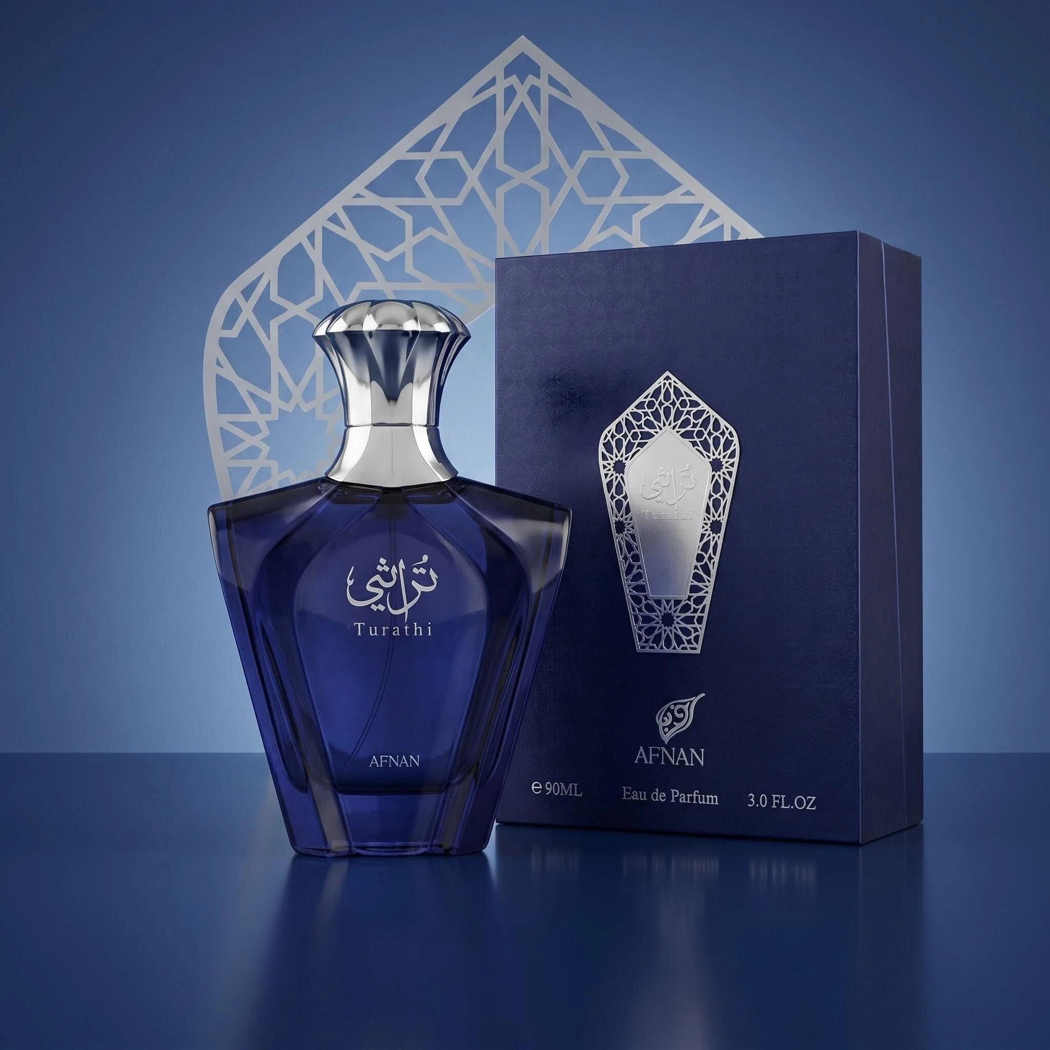 Fragrance Cologne And Perfume - 아프난 투라티 블루 남성용 향수 90ml