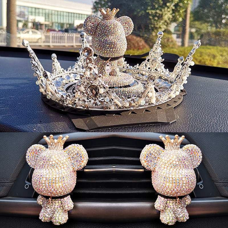 Perfume Fragrance Outlet - 만화 귀여운 곰 자동차 향수 향수