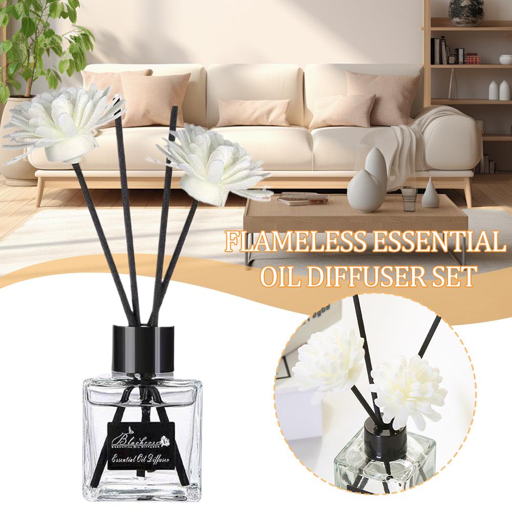 Perfume Fragrance For Room - 무화염 홈 프래그런스 프리지아 라벤더 아로마테라피