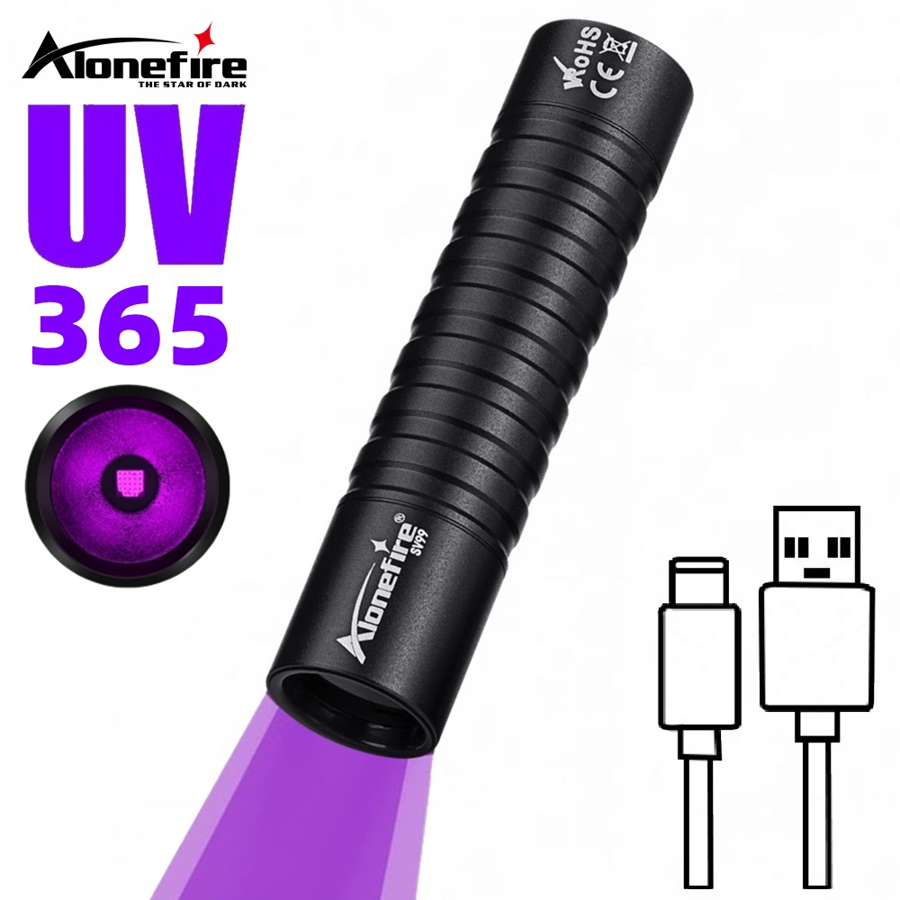 Amber Musk Oil - 블랙라이트 365nm UV 손전등 자외선 토치
