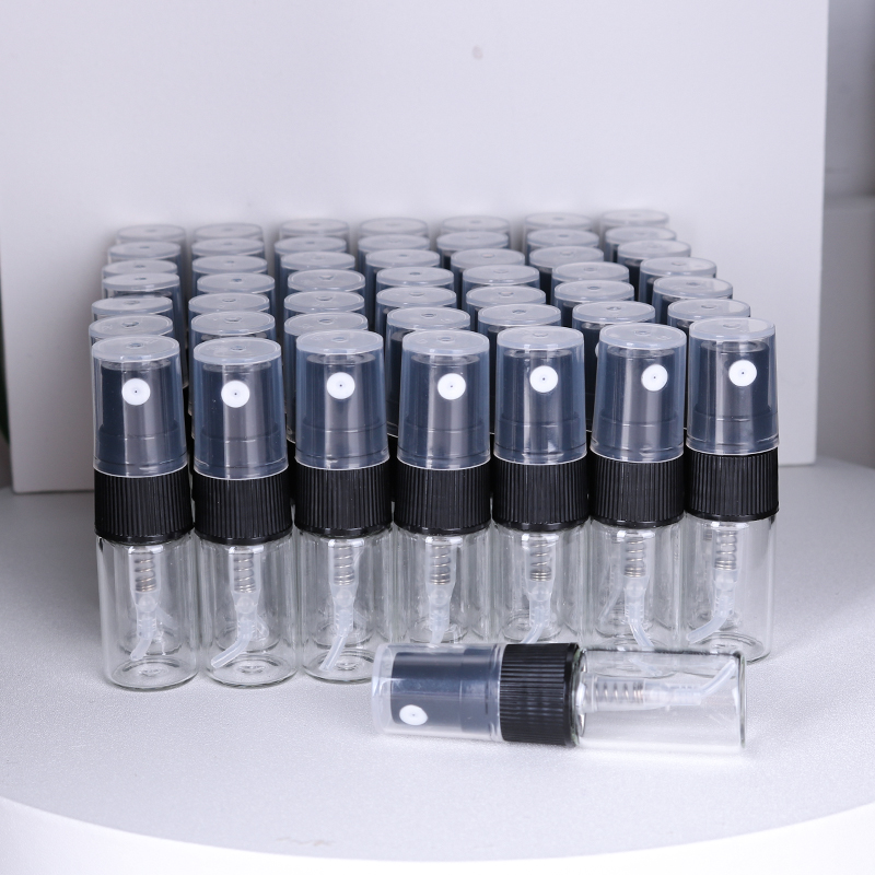Perfume Fragrance Gallon - 핫세일 50개입 2ml 투명 유리 향수병