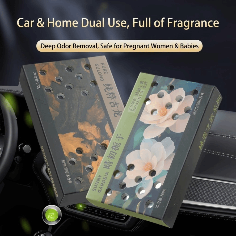 히든 카 솔리드 향수 가드니아 고체 방향제 냄새 제거  - Perfume Fragrance For Room 리뷰 및 가격