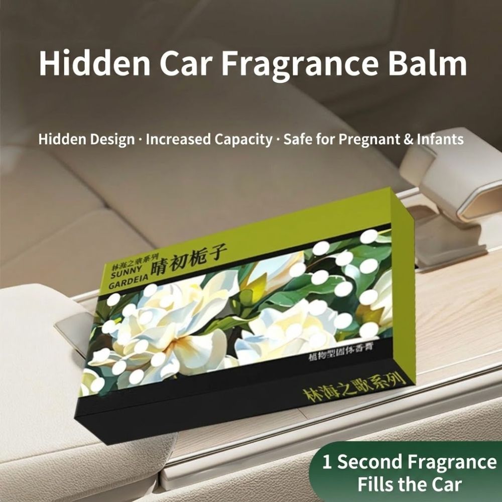 히든 카 솔리드 향수 가드니아 고체 방향제 냄새 제거  - Perfume Fragrance For Room 리뷰 및 가격