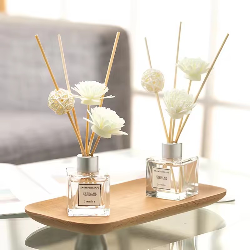 벚꽃 장미 향기 Fireless 아로마 테라피 룸 장식 - Perfume Fragrance For Room 리뷰 및 가격