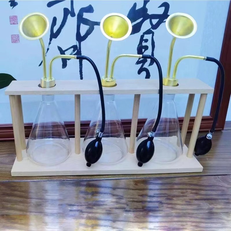 창의적인 향기로운 향수병과 나무 받침대가 있는 SPA용 - Perfume Fragrance Base 리뷰 및 가격