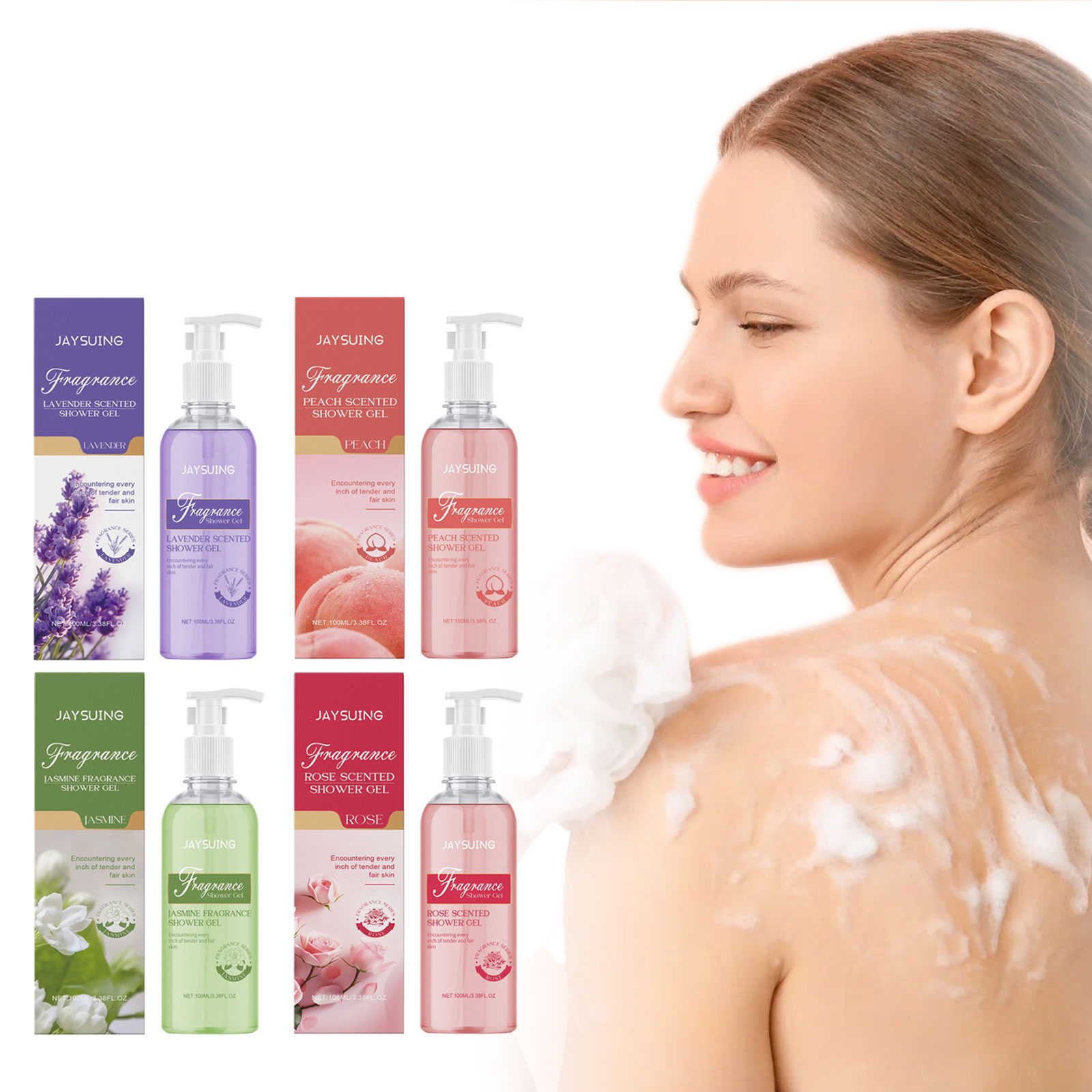 향기로운 샤워 젤 바디 워시 향수 오래 지속되는 향기  - Perfume Fragrance Body Lotion 리뷰 및 가격