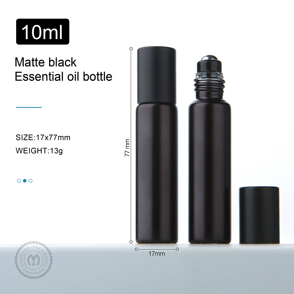 50/100 개/몫 10ml 5ml 매트 블랙 에센셜  - Perfume Fragrance Gallon 리뷰 및 가격