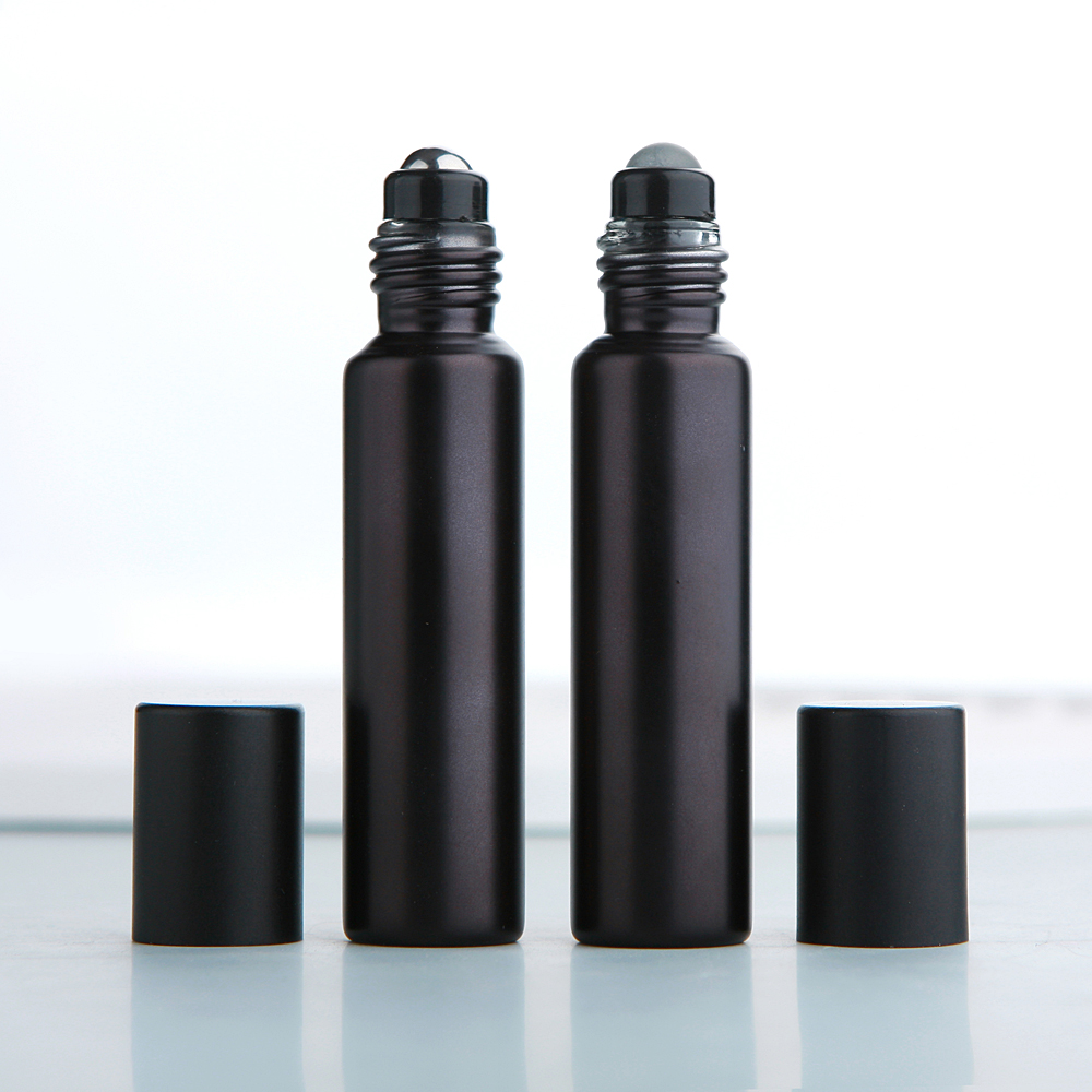50/100 개/몫 10ml 5ml 매트 블랙 에센셜  - Perfume Fragrance Gallon 리뷰 및 가격