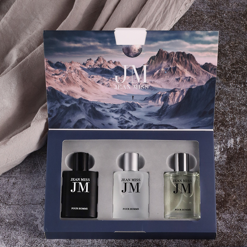 남성용 오드뚜왈렛 향수 선물 세트 3개, 엠보싱 처리된 - Fragrance Cologne And Perfume 리뷰 및 가격