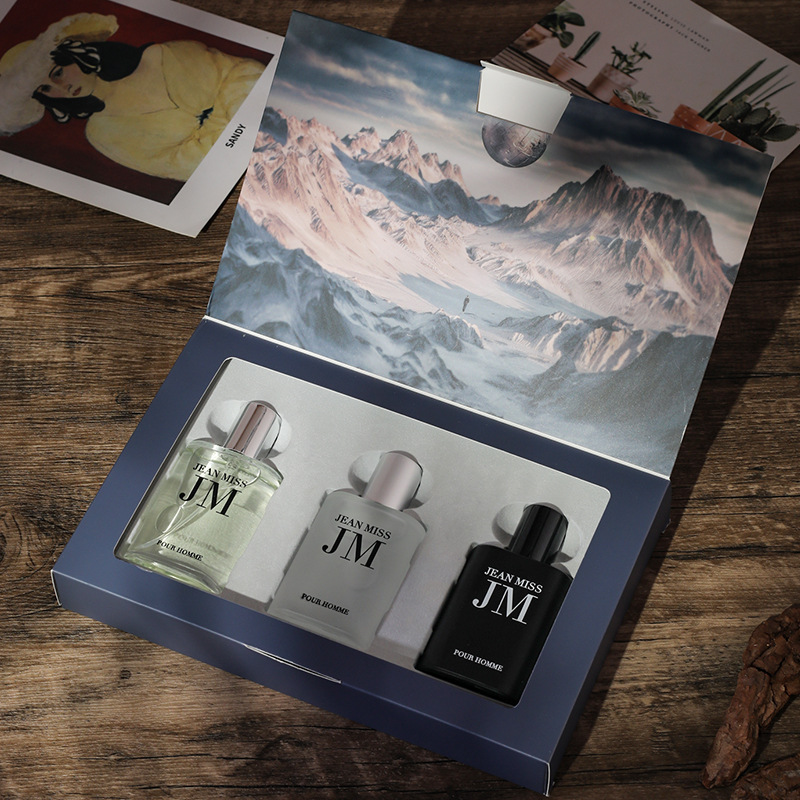 남성용 오드뚜왈렛 향수 선물 세트 3개, 엠보싱 처리된 - Fragrance Cologne And Perfume 리뷰 및 가격