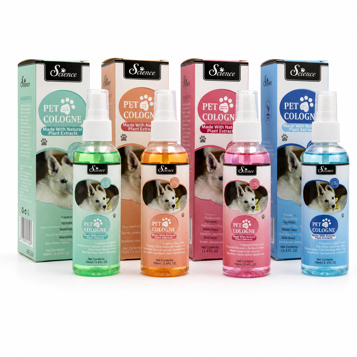 100개입 애완동물 냄새 제거 스프레이 강아지 액상 향 - Perfume Fragrance Shampoo 리뷰 및 가격