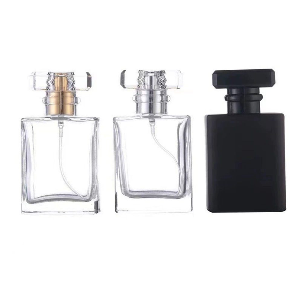 5pcs 10pcs 20pcs 50ml 투명 검은 향수 - Perfume Fragrance Gallon 리뷰 및 가격