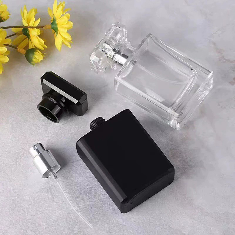 5pcs 10pcs 20pcs 50ml 투명 검은 향수 - Perfume Fragrance Gallon 리뷰 및 가격
