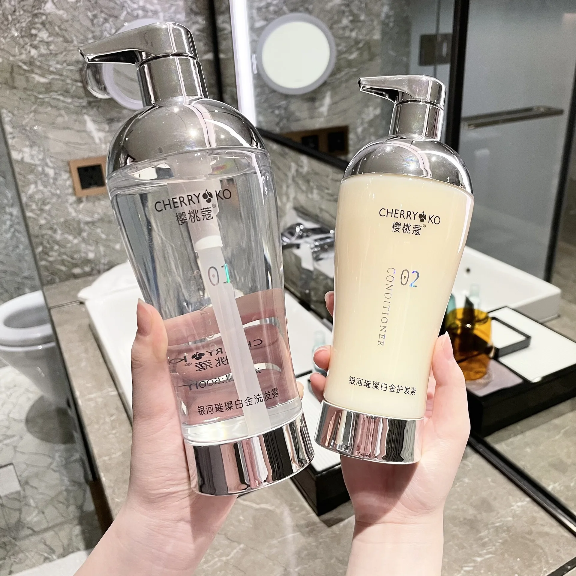 글리머링 갤럭시 샤워 젤 향수 컬렉션 지속적인 향기 샴 - Perfume Fragrance Shampoo 리뷰 및 가격