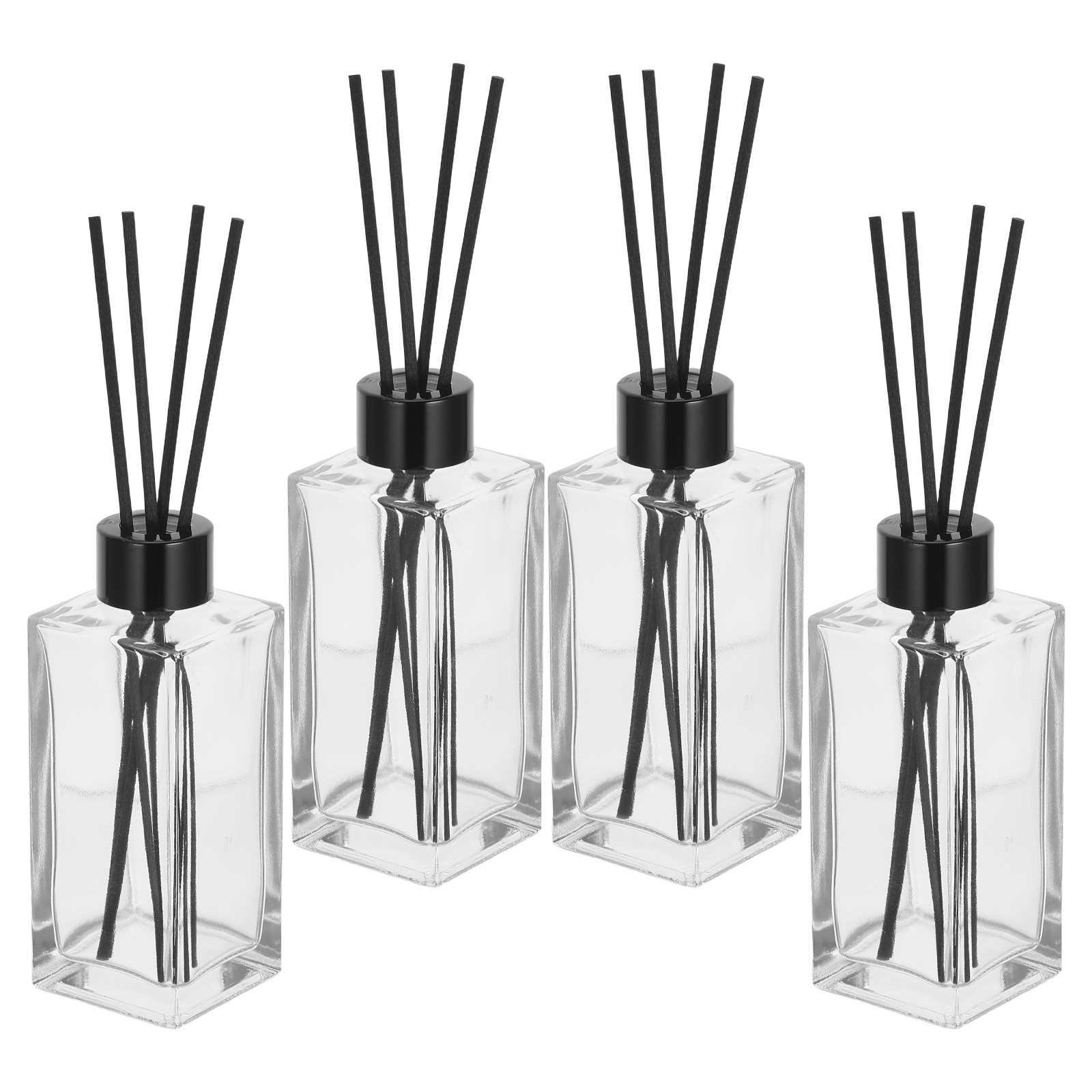 4세트 욕실 향기 디퓨저 리드 스틱 소형 미니 투명 유 - Perfume Fragrance For Room 리뷰 및 가격