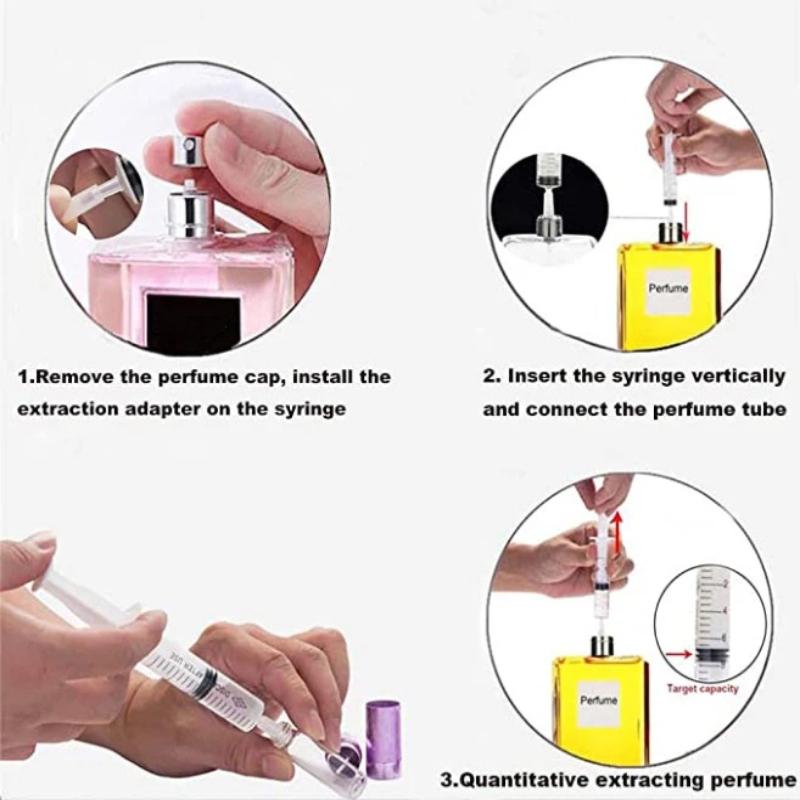 향수 액체 전달 주사기 도구 1/3개 10ML 여행용  - Perfume Fragrance Gallon 리뷰 및 가격